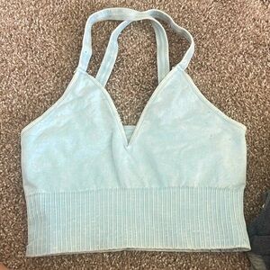 XS free people good karma crop tank top